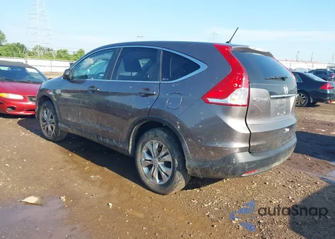 2012 Honda Cr-V Ex z USA, uszkodzony, nr VIN 5J6RM4H55CL001368